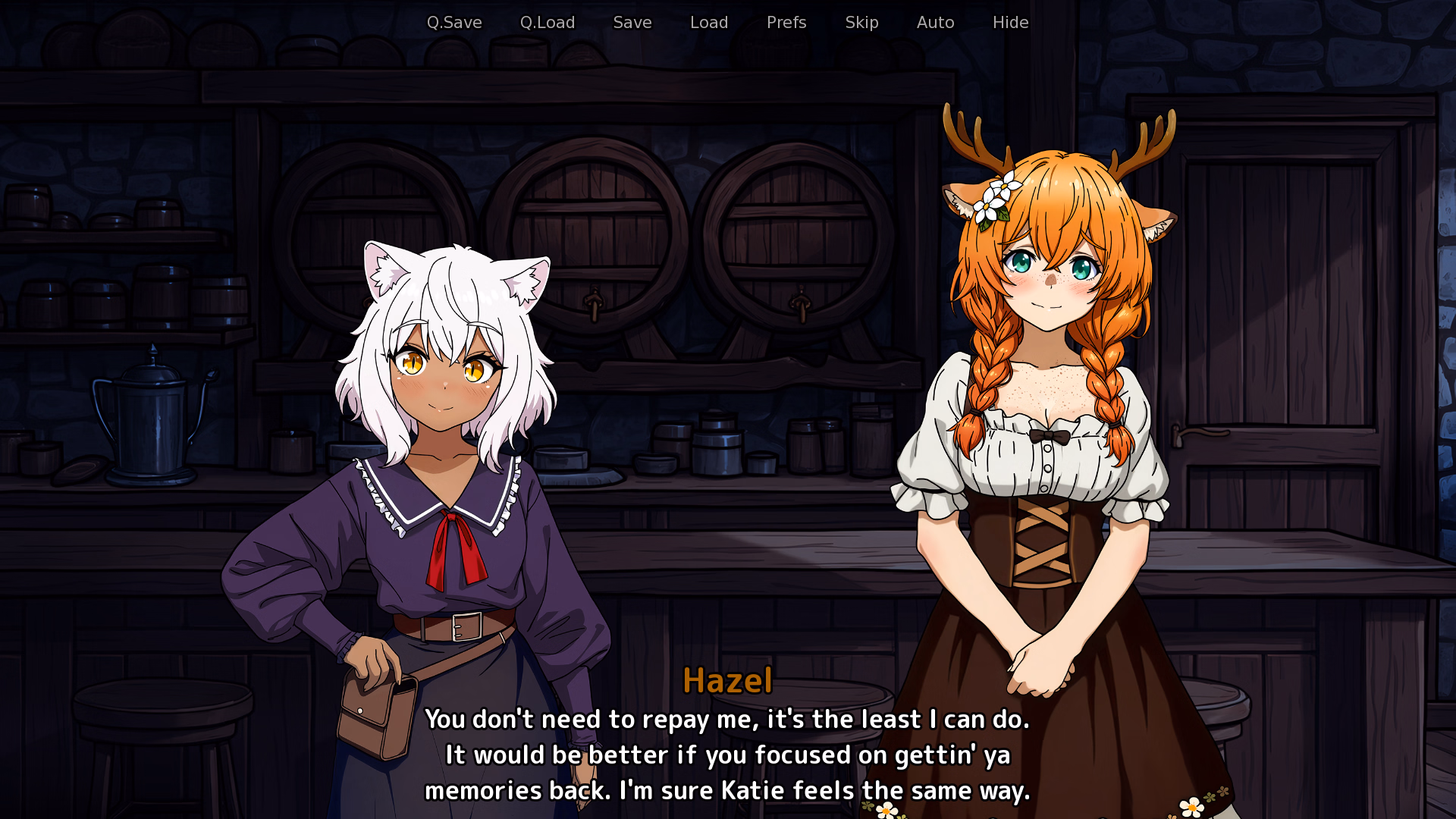 Ren'Py Chasing Memories – A Monster Girl RPG [v0.4] [Megaknur Games]