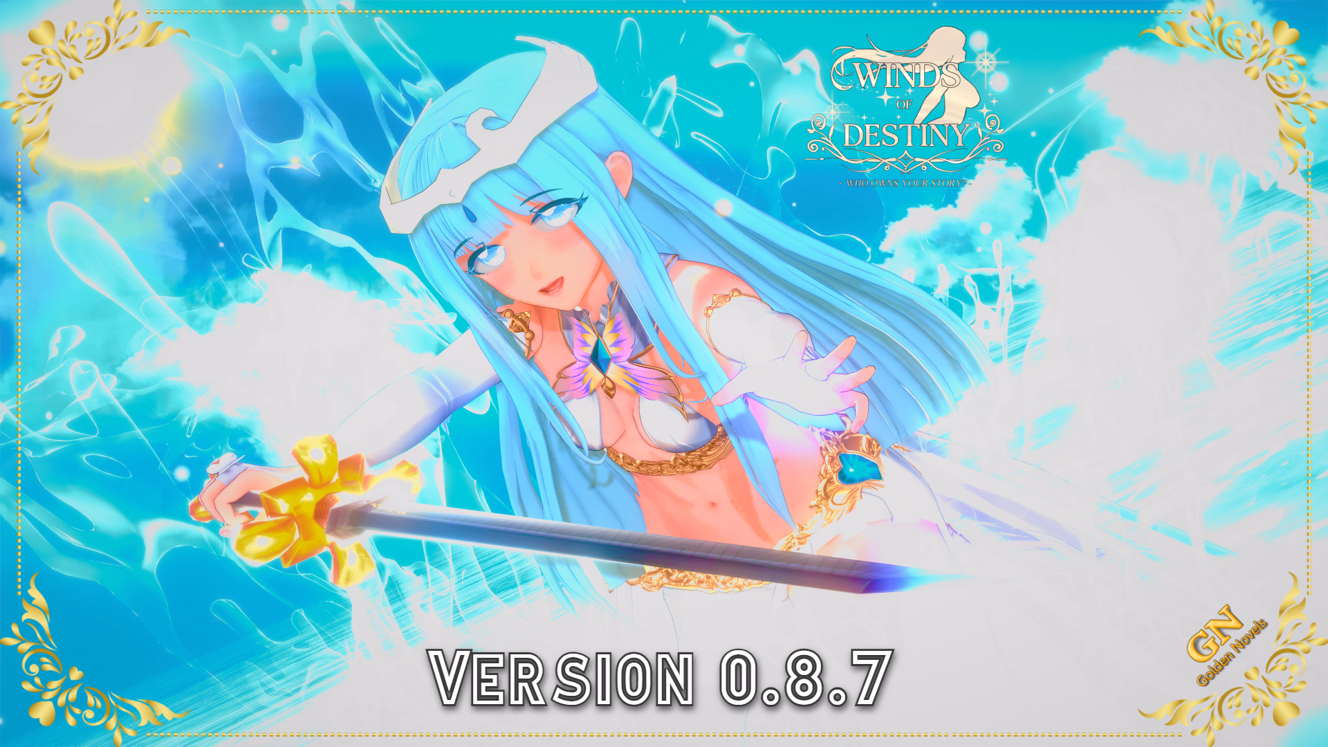 VN Ren'Py Winds of Destiny: Rewind [v0.8.7] [Vermelion] download