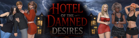 VN Ren'Py Hotel of the Damned Desires [Demo v0.02] [Silent Arc]