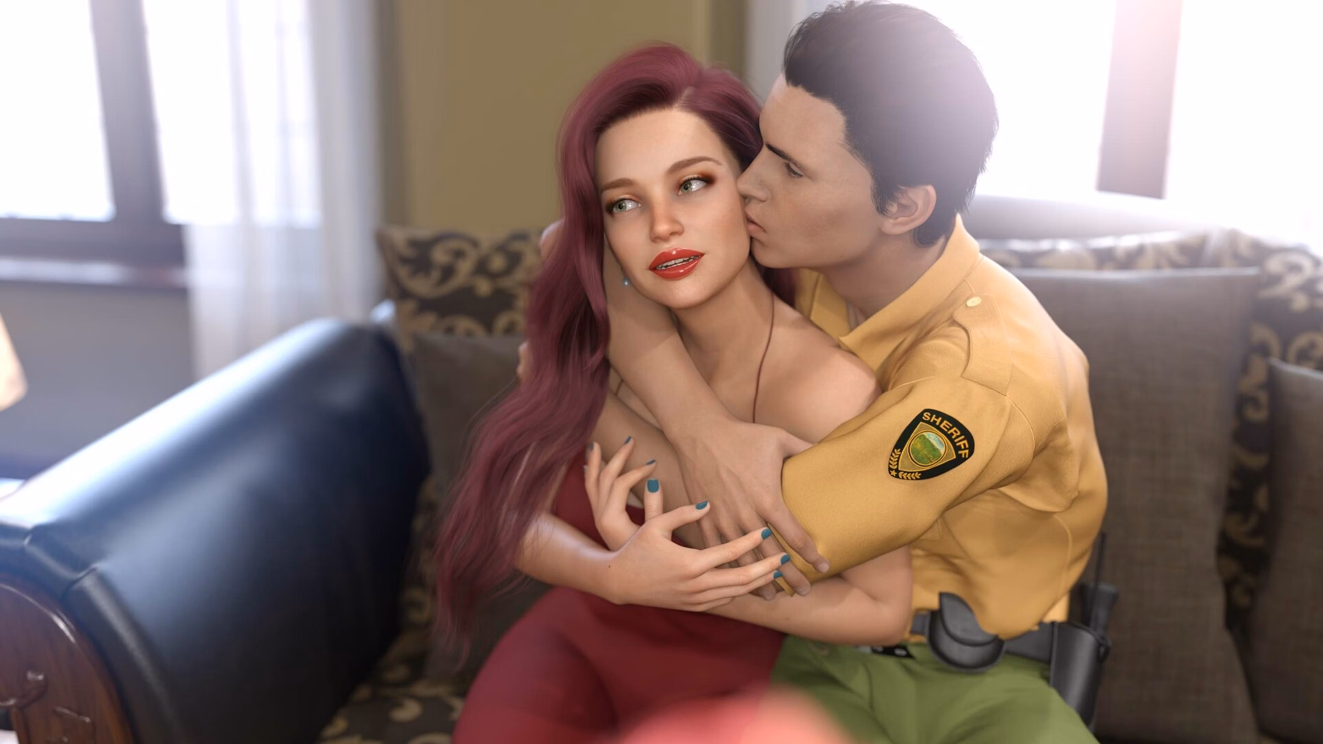 VN Ren'Py Completed Cursed Affection [Steam] [Daniels K]