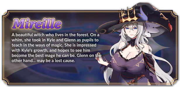 RPGM Completed The Witch's Disciples [v1.00 Steam] [Bloomflash]
