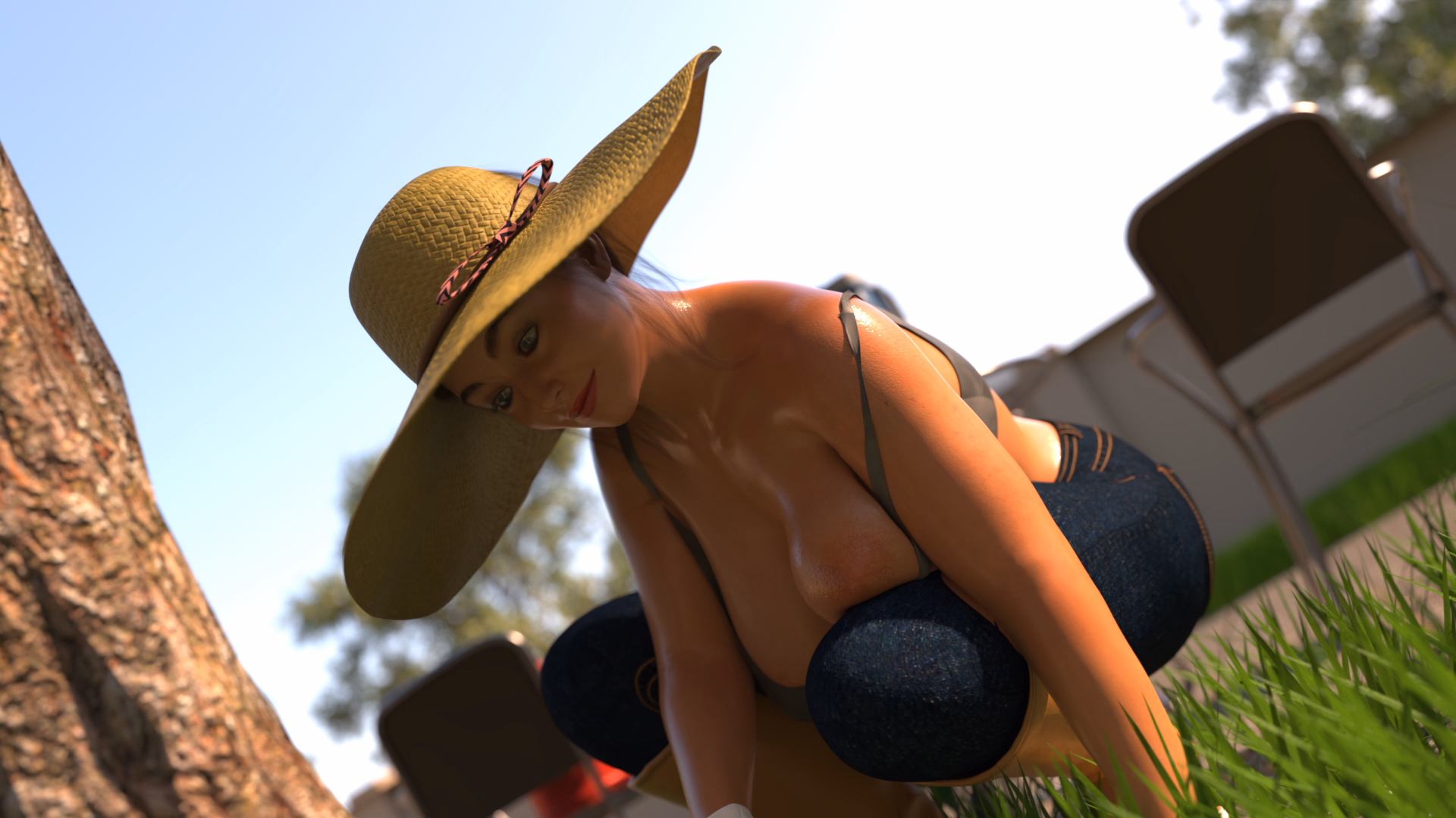 Ren'Py Exhibitionist Wife [v0.2.5] [White foam]