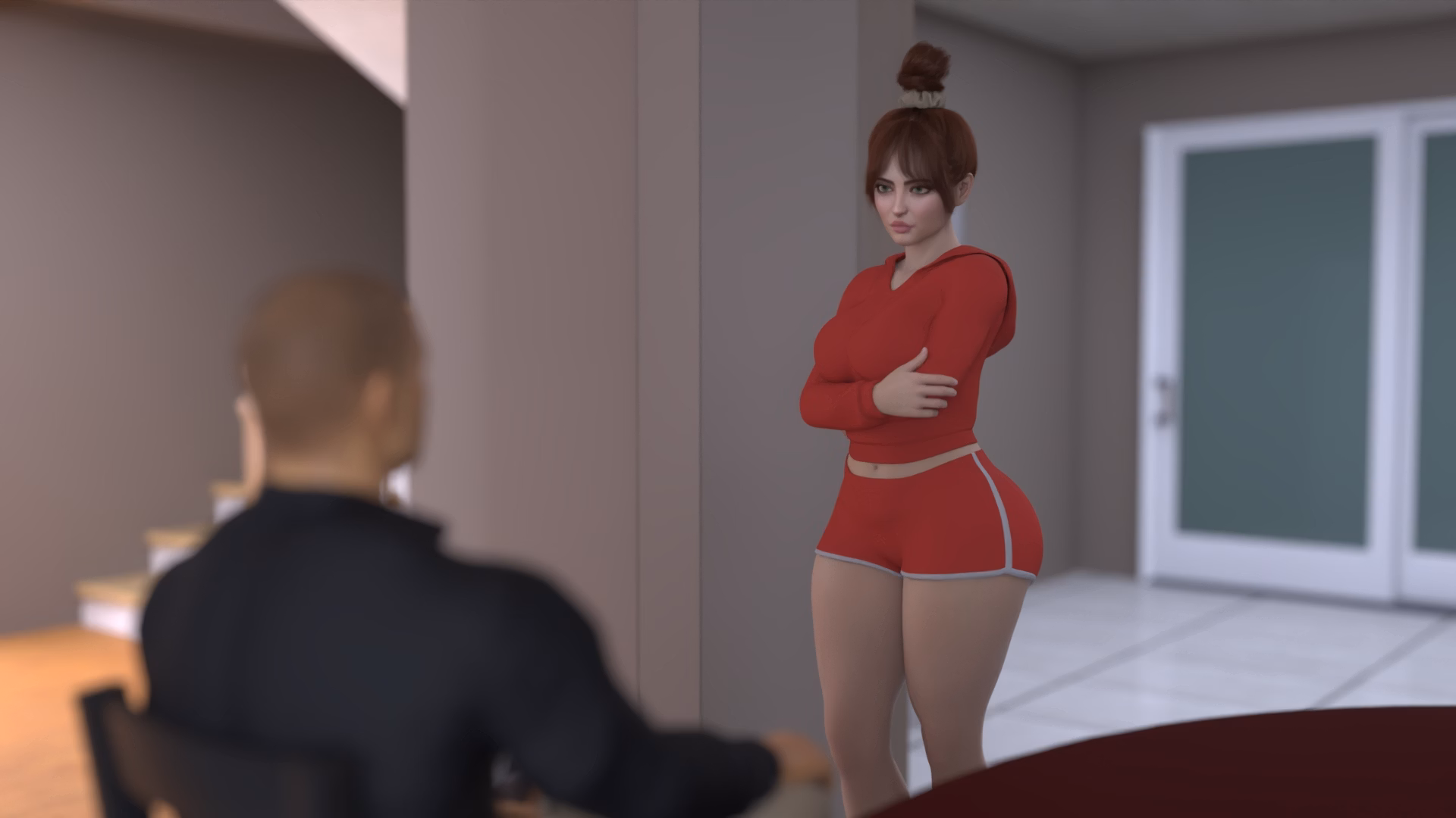 VN Ren'Py But I'm Not Sorry [Prologue] [Mr. Mu]
