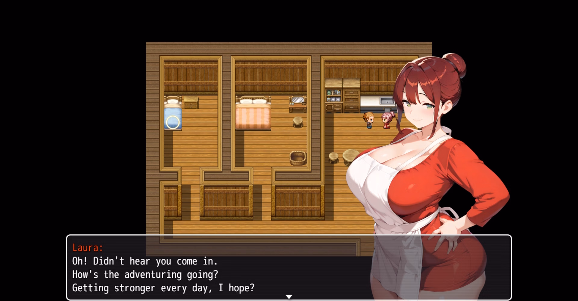 RPGM Completed Laura and the NTR Village [v1.0.2] [MislightGames]