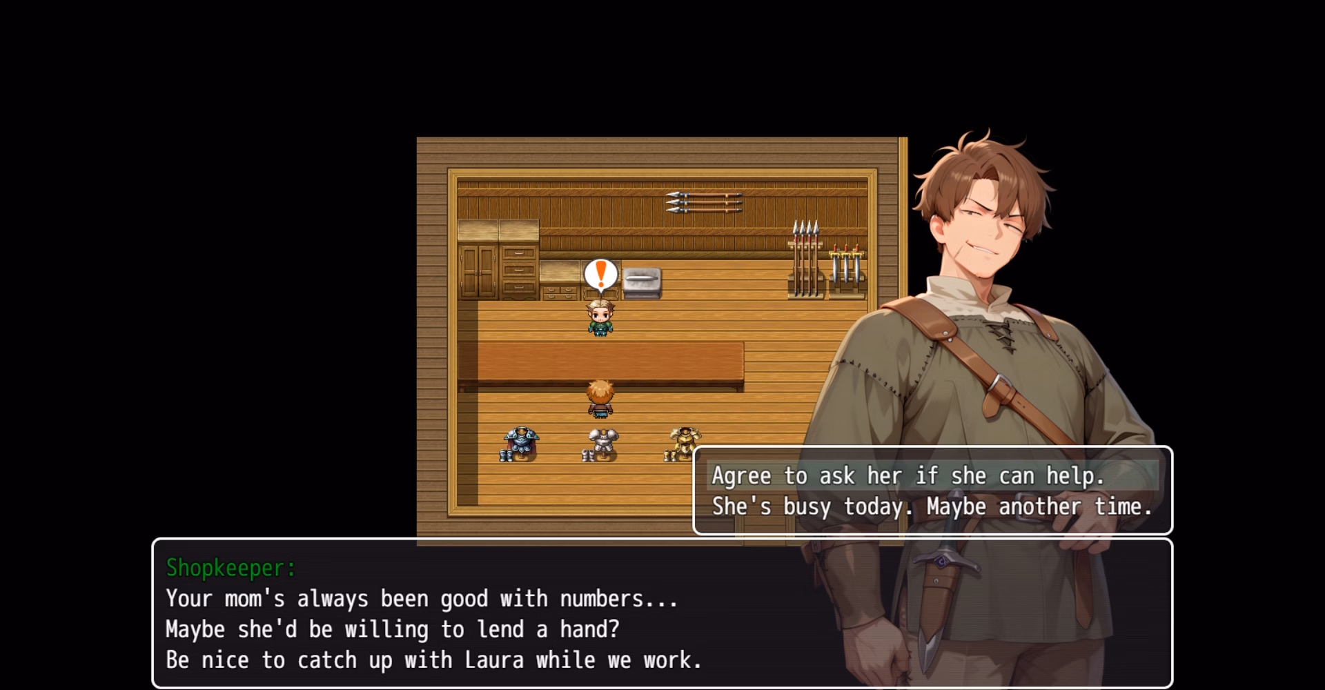 RPGM Completed Laura and the NTR Village [v1.0.2] [MislightGames]