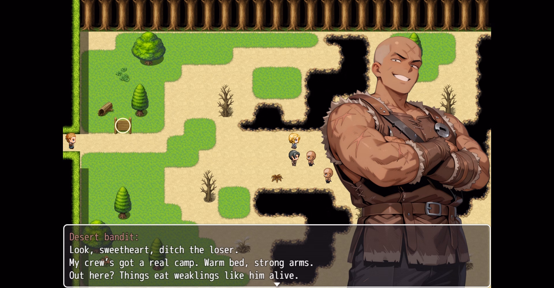 RPGM Completed Laura and the NTR Village [v1.0.2] [MislightGames]