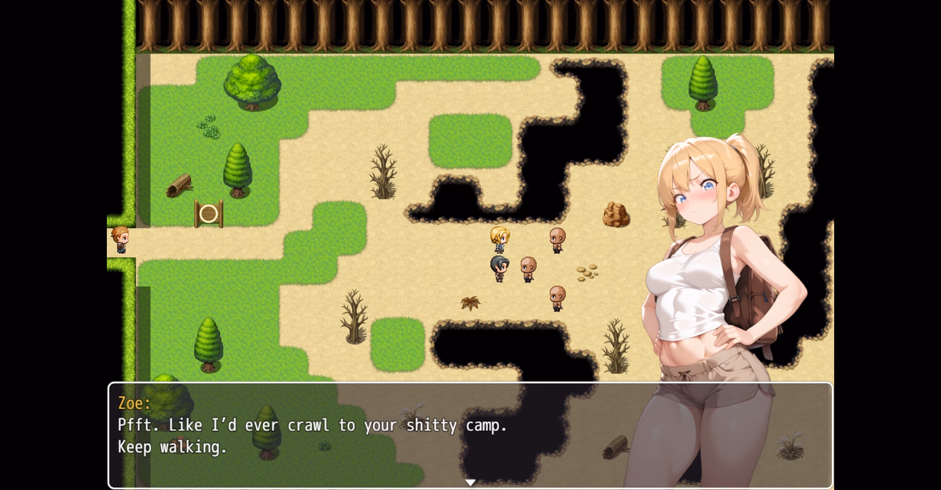 RPGM Completed Laura and the NTR Village [v1.0.2] [MislightGames]