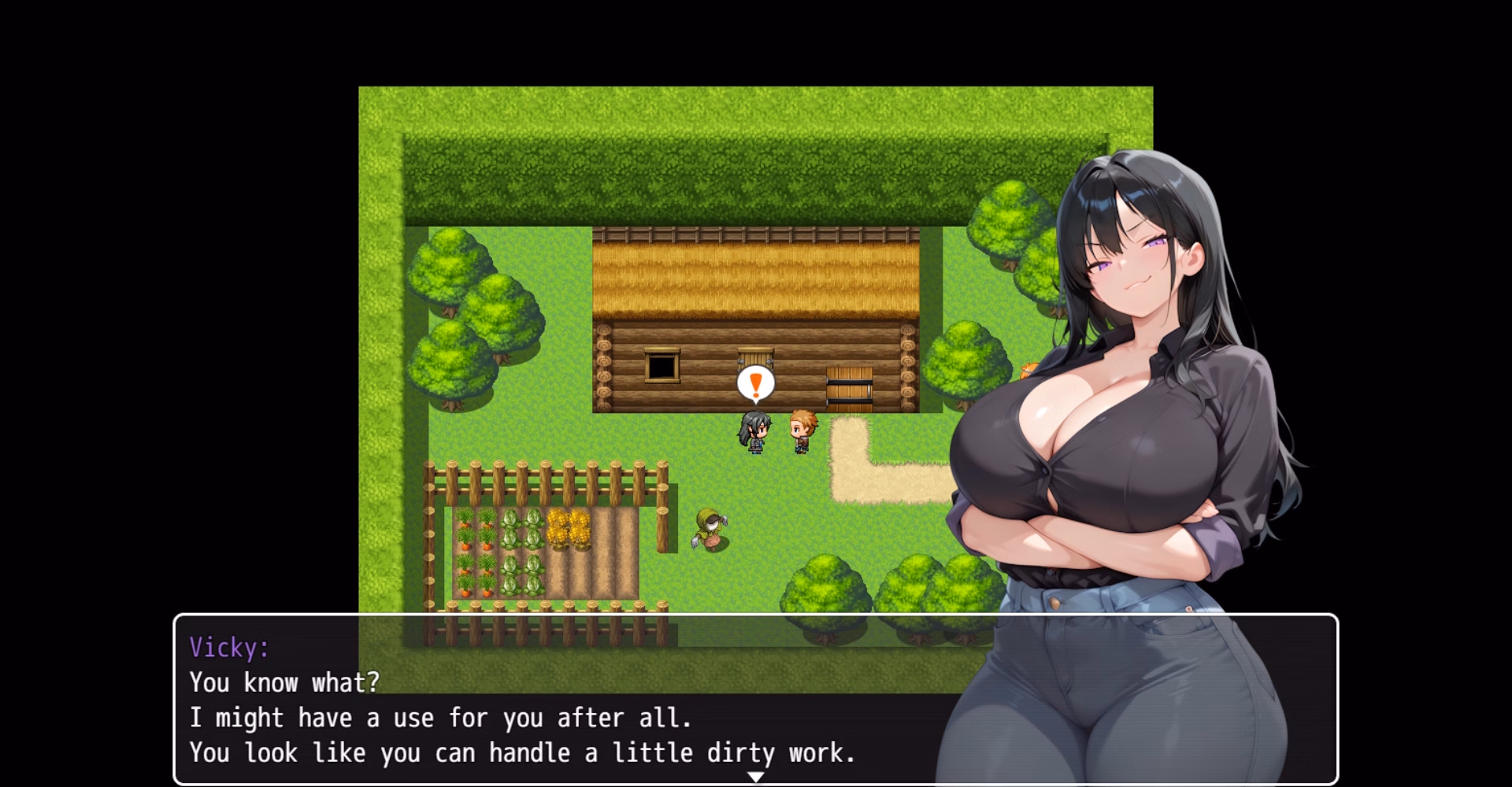 RPGM Completed Laura and the NTR Village [v1.0.2] [MislightGames]