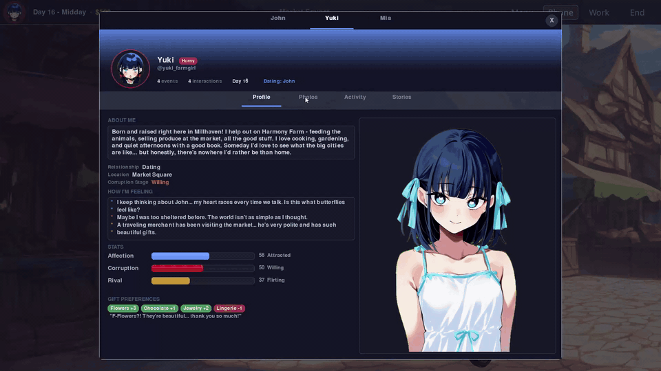 Others Millhaven [v0.3.1] [Suckulent Games]
