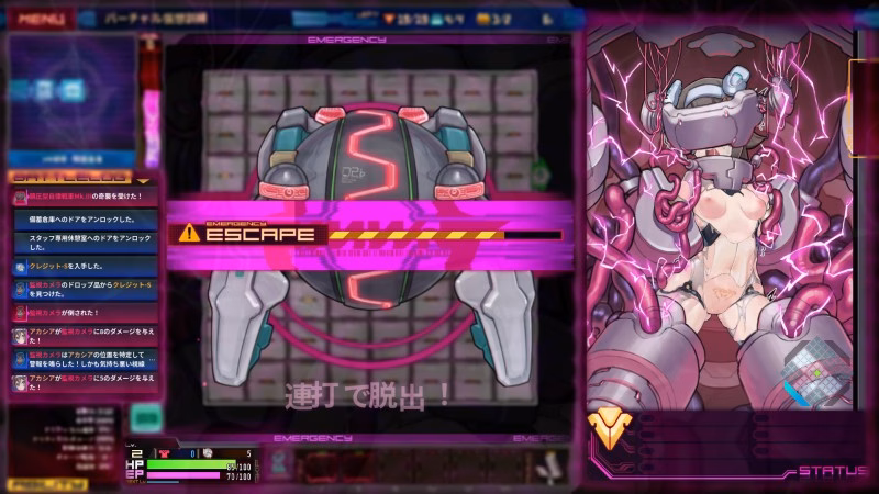 Godot Lab Sweeper EVOL: Acacia's Extreme Environment Survey [2026-03-29 Demo] [MHR Lab]