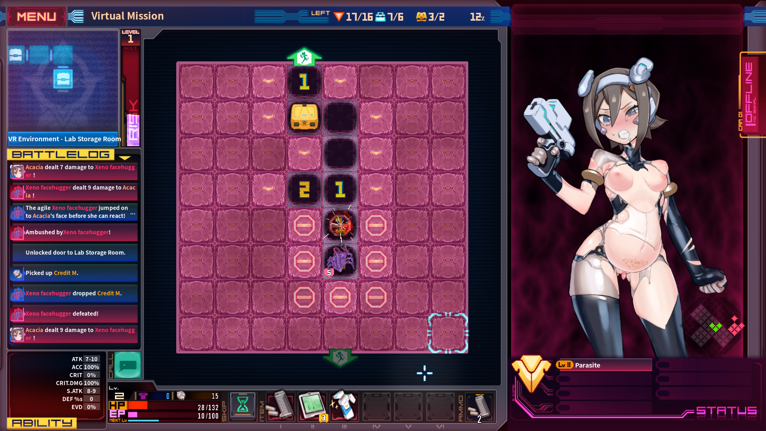 Godot Lab Sweeper EVOL: Acacia's Extreme Environment Survey [2026-03-29 Demo] [MHR Lab]