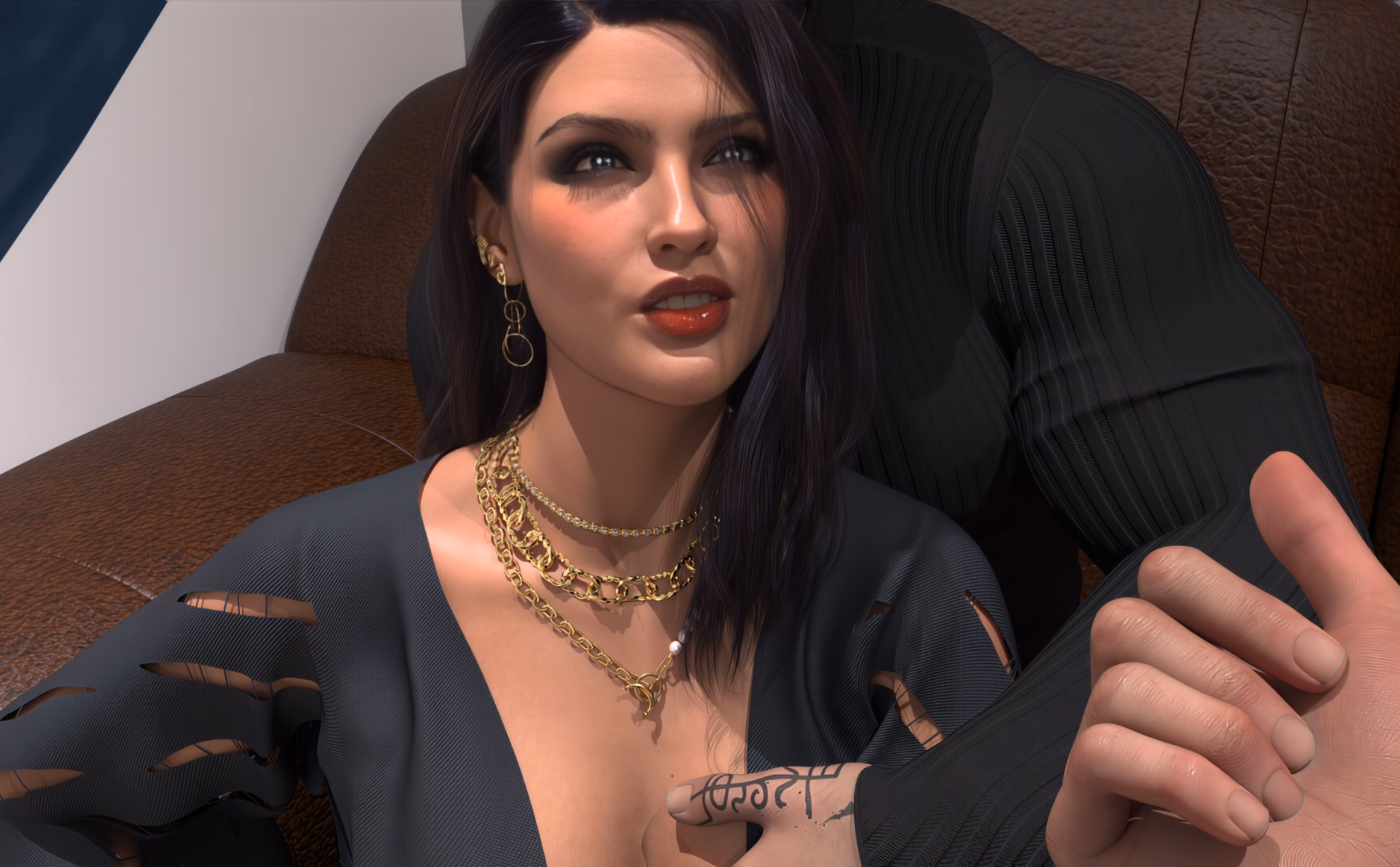 VN Ren'Py BORG ORIGIN [v0.1] [TOMMY & CO.]