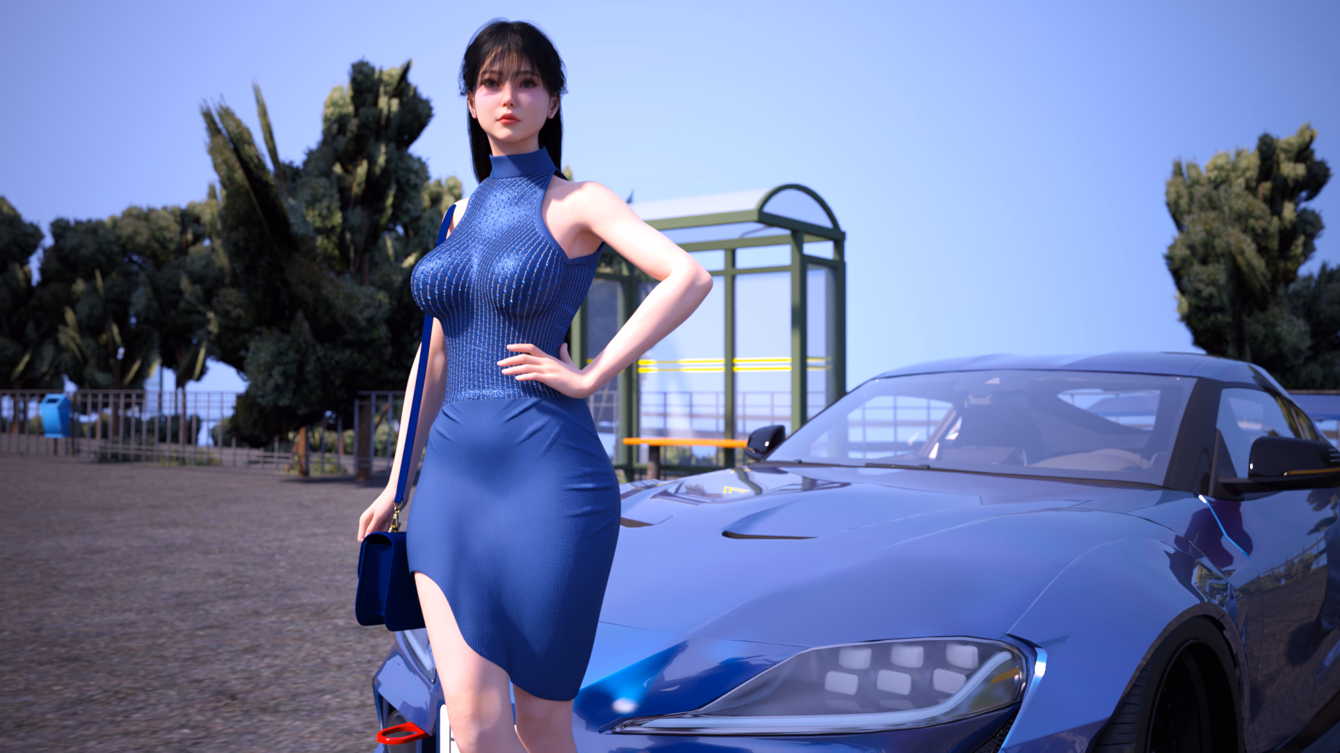 VN Ren'Py The Moonlit Awakening [v0.1] [DarkStream Studio]