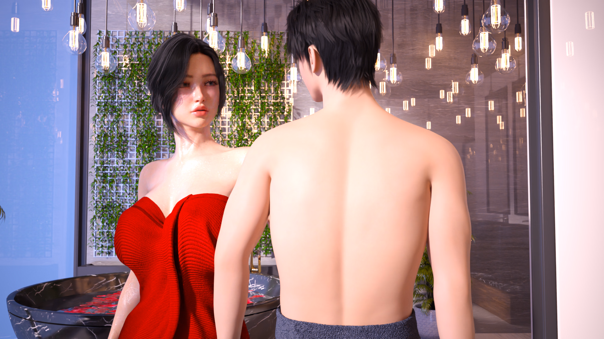 VN Ren'Py The Moonlit Awakening [v0.1] [DarkStream Studio]