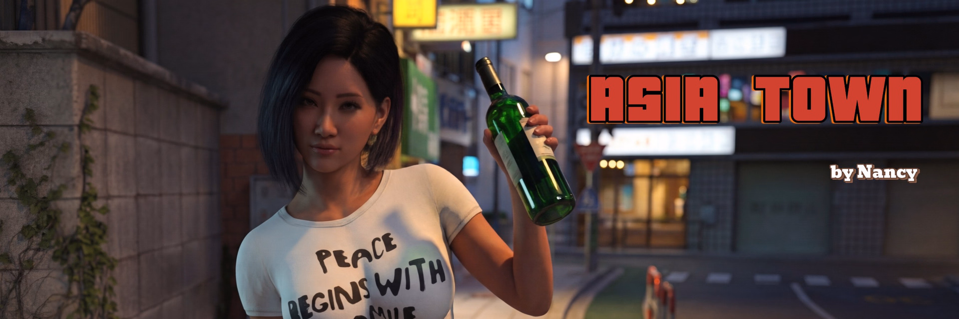 Ren'Py Asia Town [v0.1 EA] [HB Studio] download