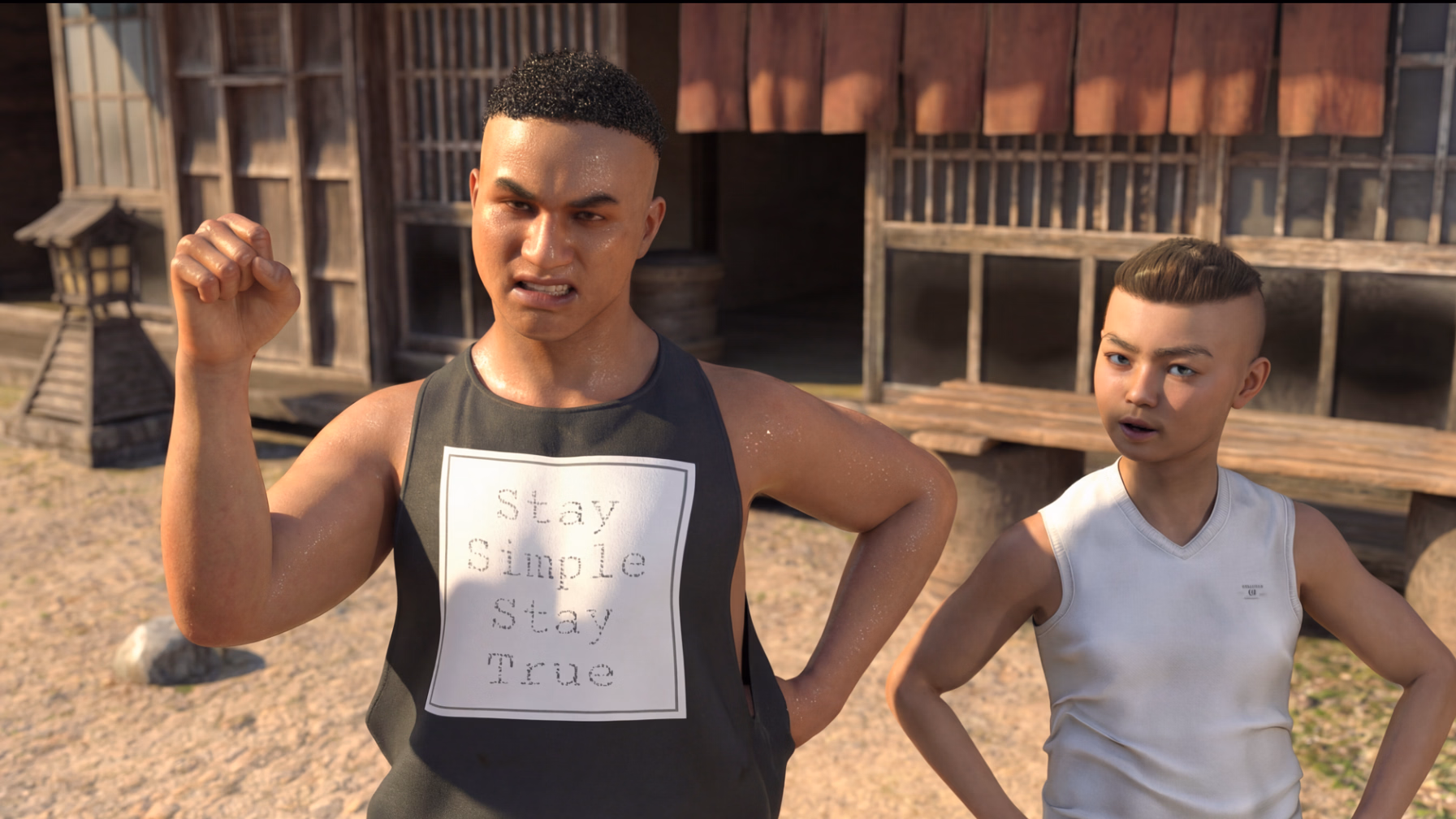 Ren'Py Asia Town [v0.1 EA] [HB Studio]