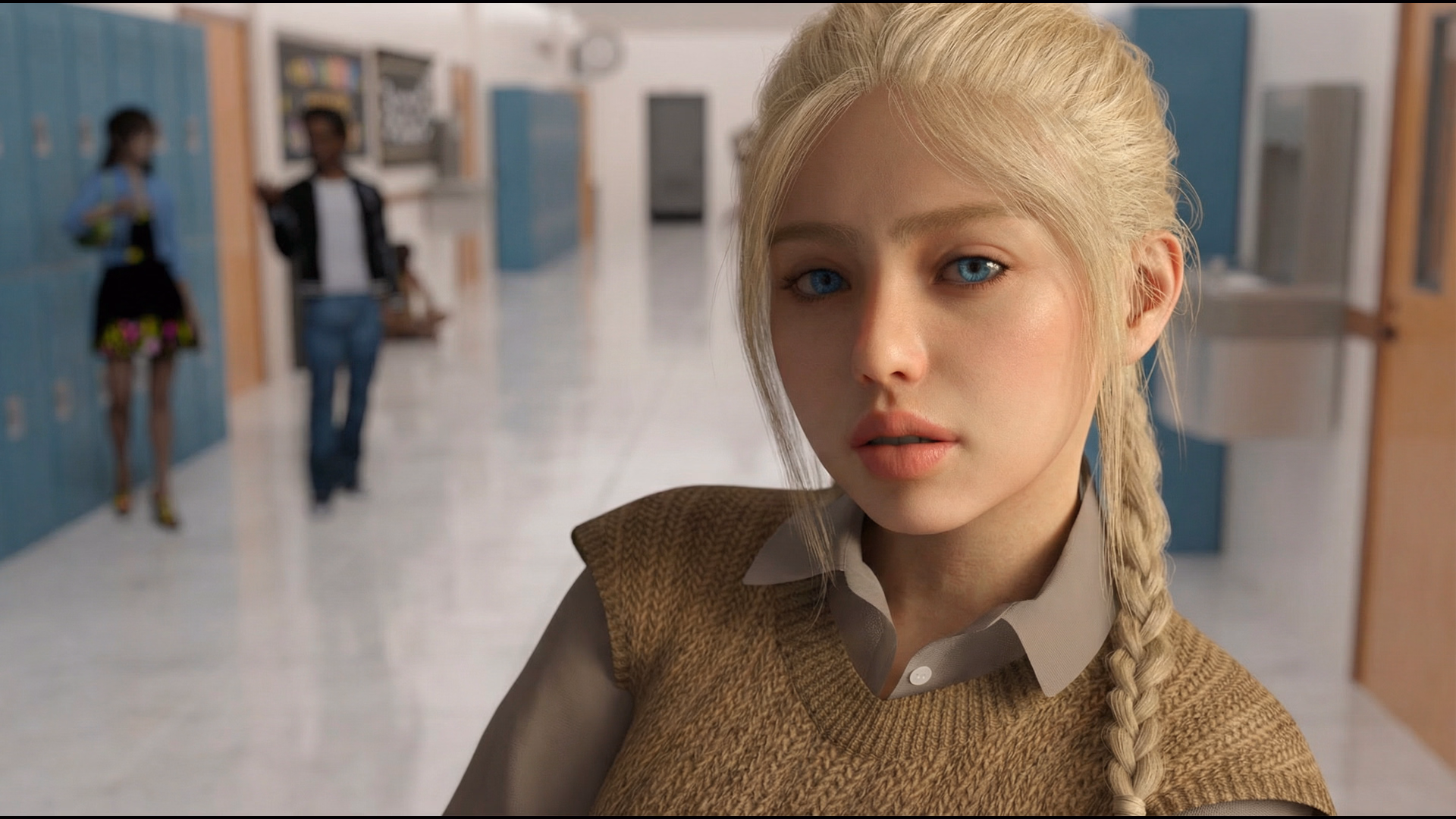 Ren'Py Asia Town [v0.1 EA] [HB Studio]