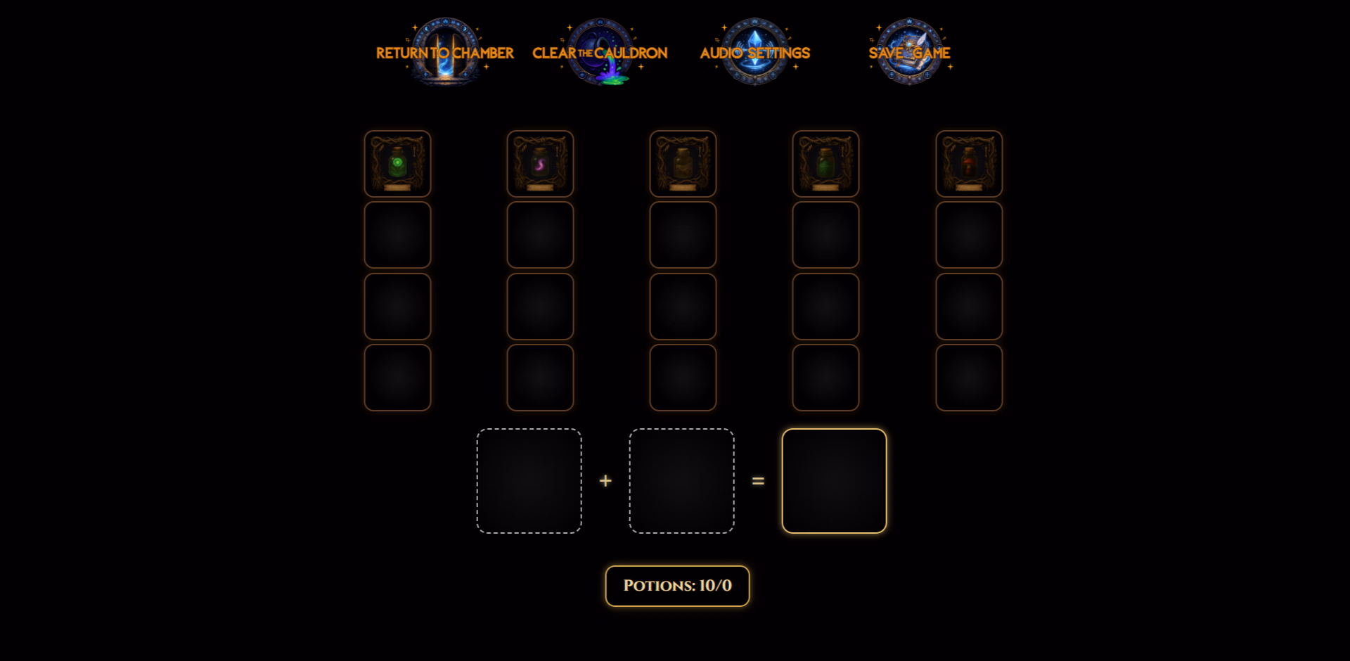 HTML PotionCraft Royal Crisis [v0.1.3 Full] [Naru]