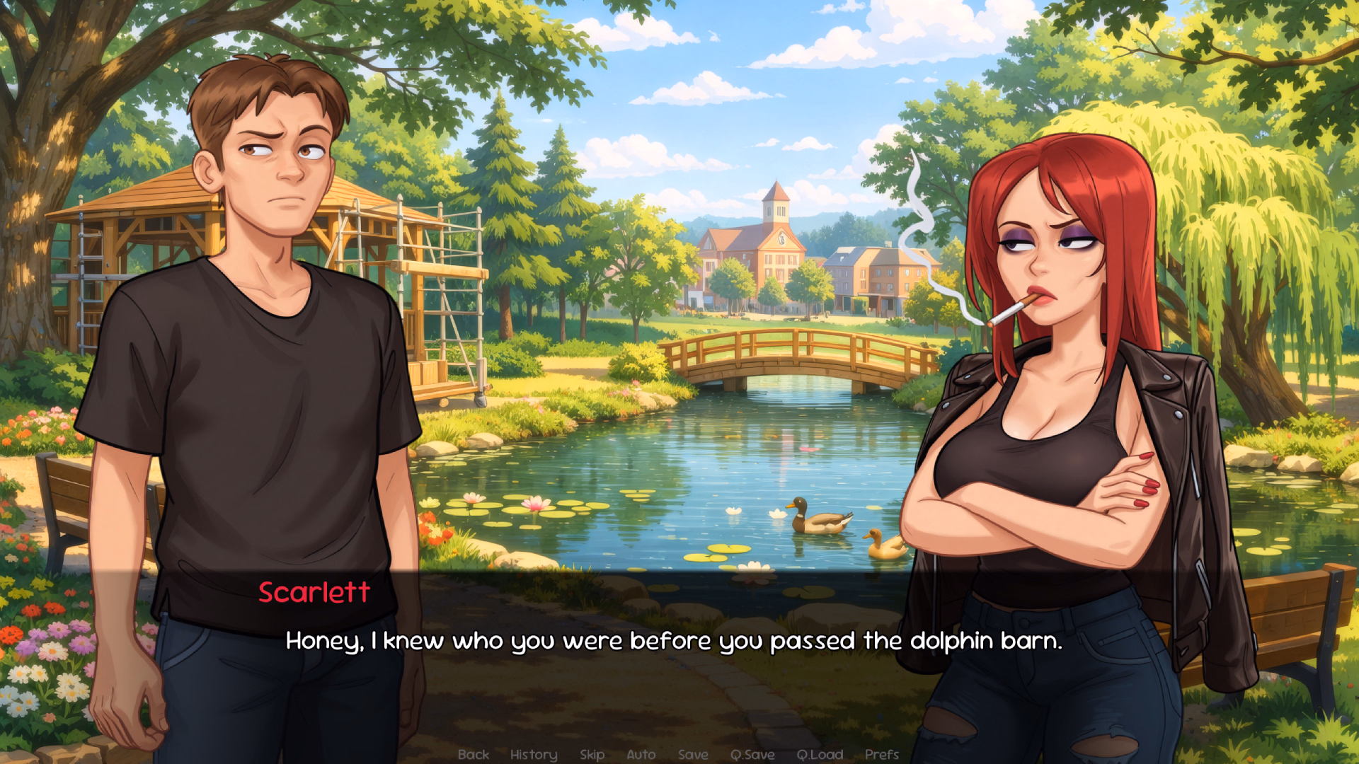 Ren'Py Golden Hours [v0.5 Premium] [Deviant Dreams]