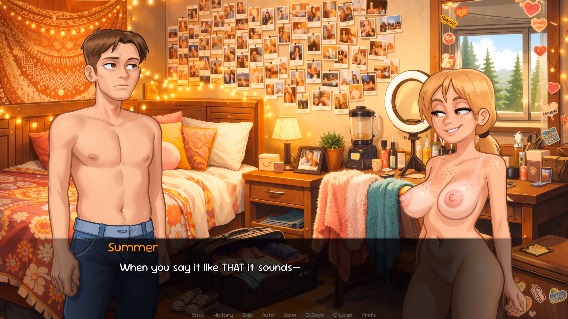 Ren'Py Golden Hours [v0.5 Premium] [Deviant Dreams]