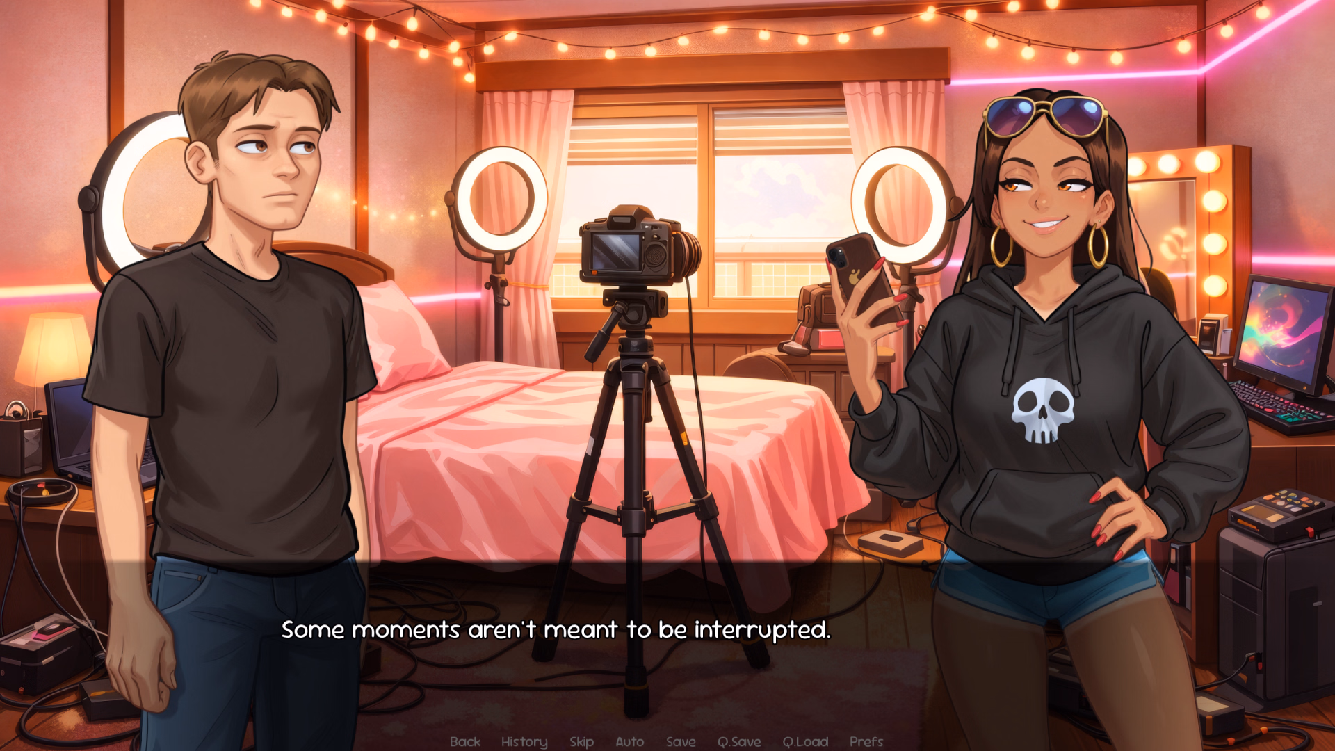 Ren'Py Golden Hours [v0.5 Premium] [Deviant Dreams]