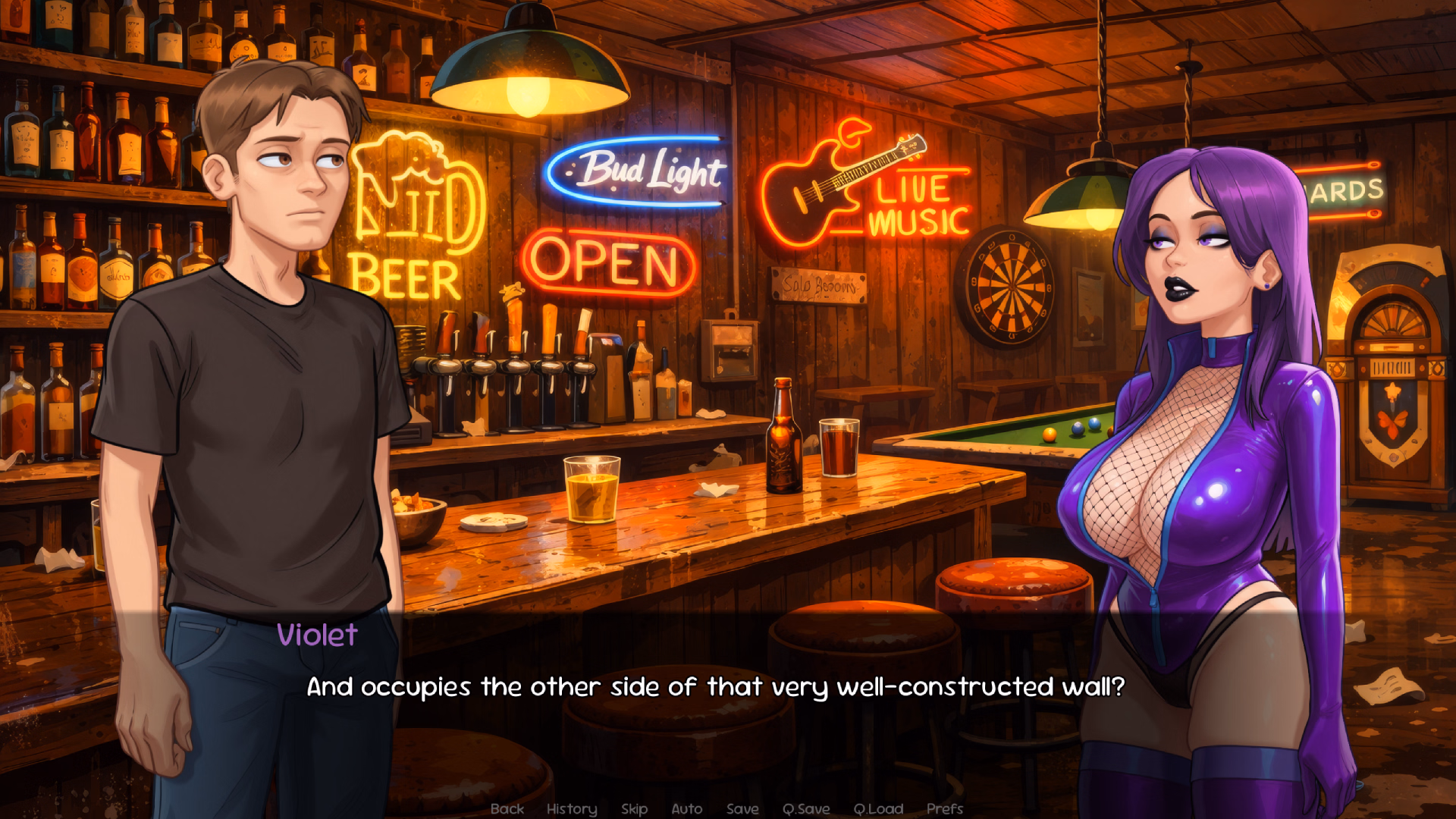 Ren'Py Golden Hours [v0.5 Premium] [Deviant Dreams]