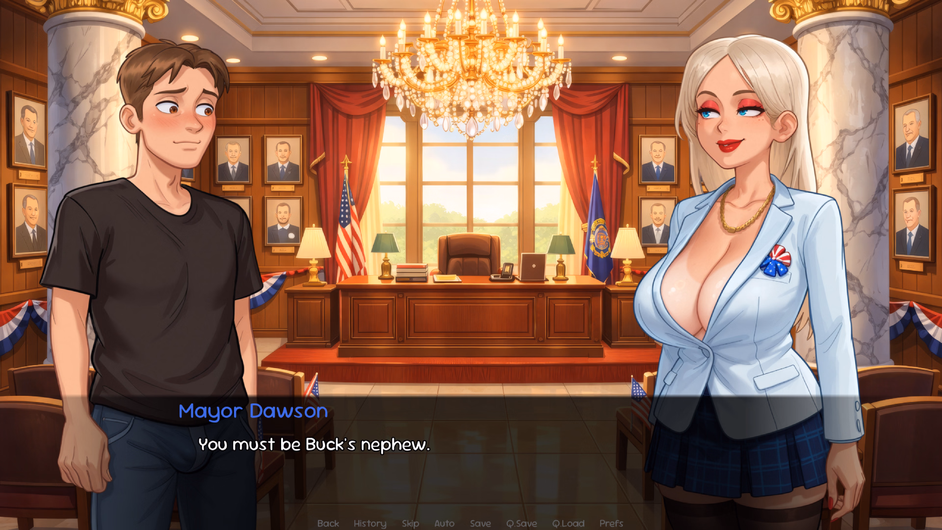 Ren'Py Golden Hours [v0.5 Premium] [Deviant Dreams]