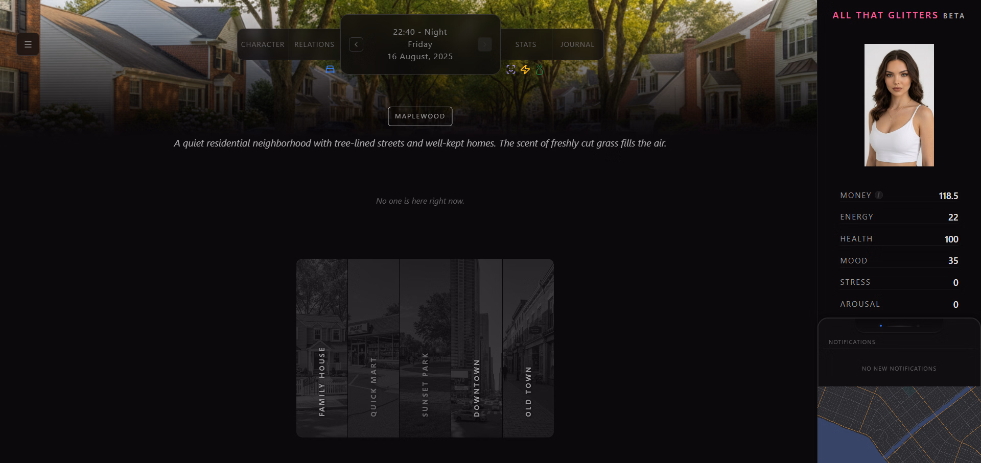 HTML All That Glitters [v0.1.5] [Neph93]