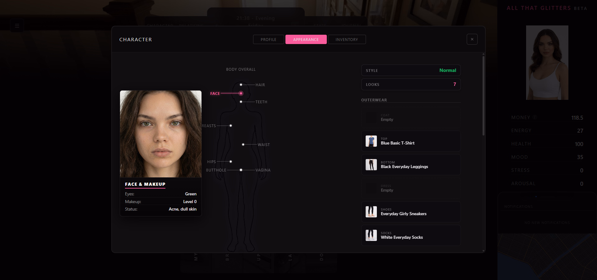 HTML All That Glitters [v0.1.5] [Neph93]