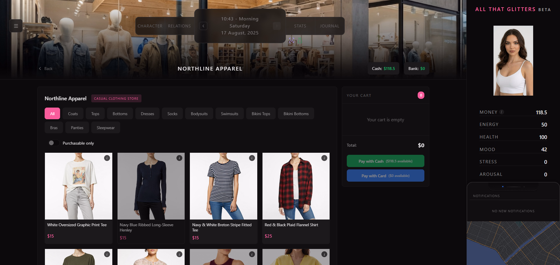 HTML All That Glitters [v0.1.5] [Neph93]