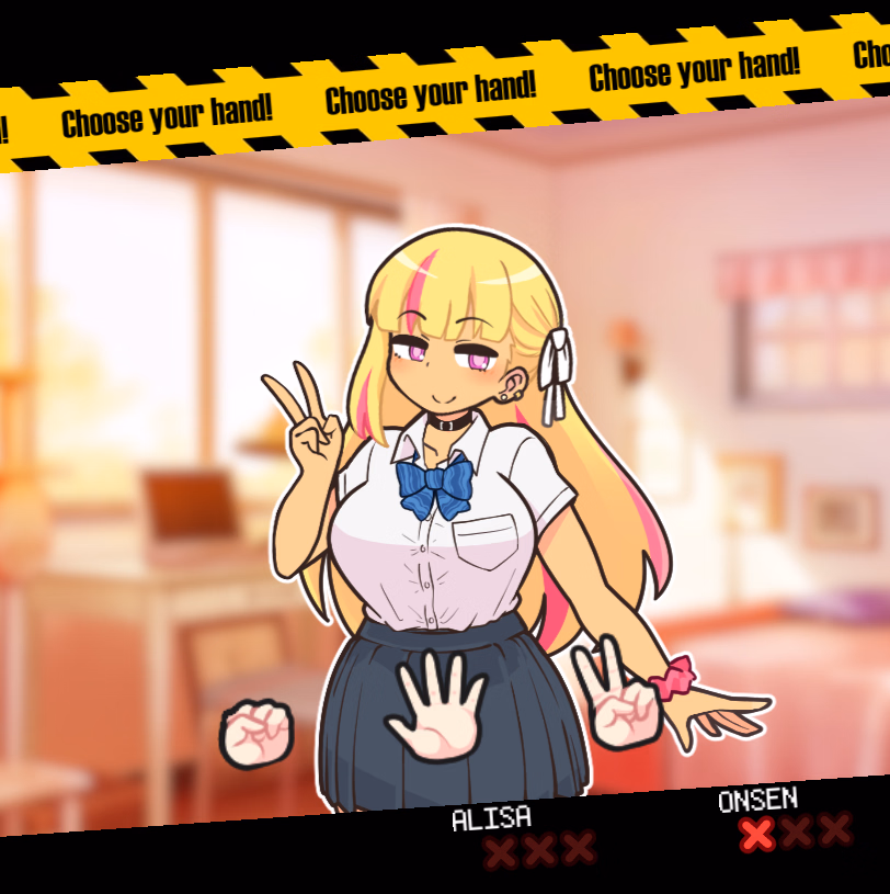 Others Strip Rock, Paper, Scissors: GAL EDITION DEMO [v0.9] [YubariOnsen] download
