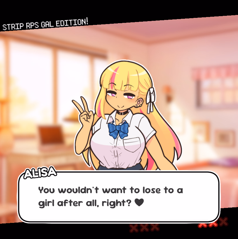 Others Strip Rock, Paper, Scissors: GAL EDITION DEMO [v0.9] [YubariOnsen]