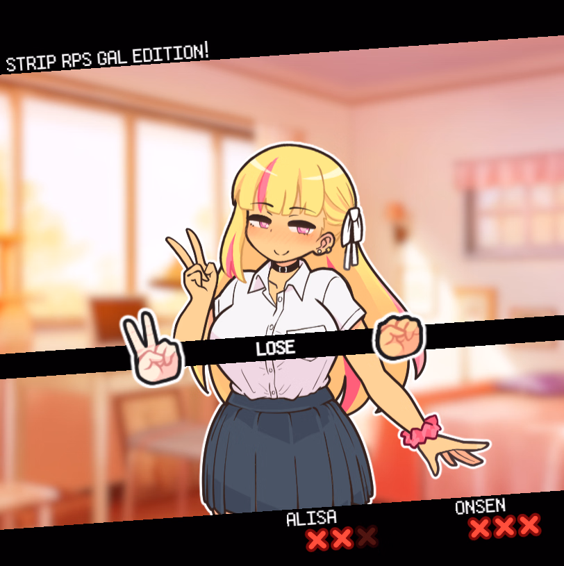 Others Strip Rock, Paper, Scissors: GAL EDITION DEMO [v0.9] [YubariOnsen]