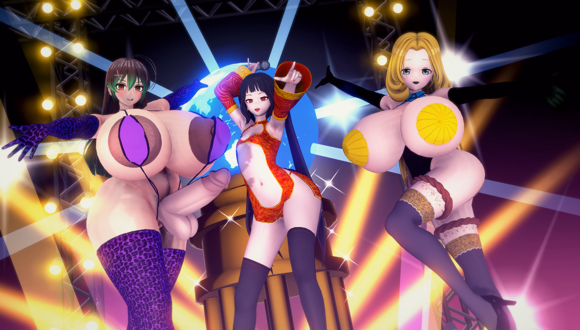 RPGM Spaces Amazons RPG MODE [v0.2.2] [HanNova]