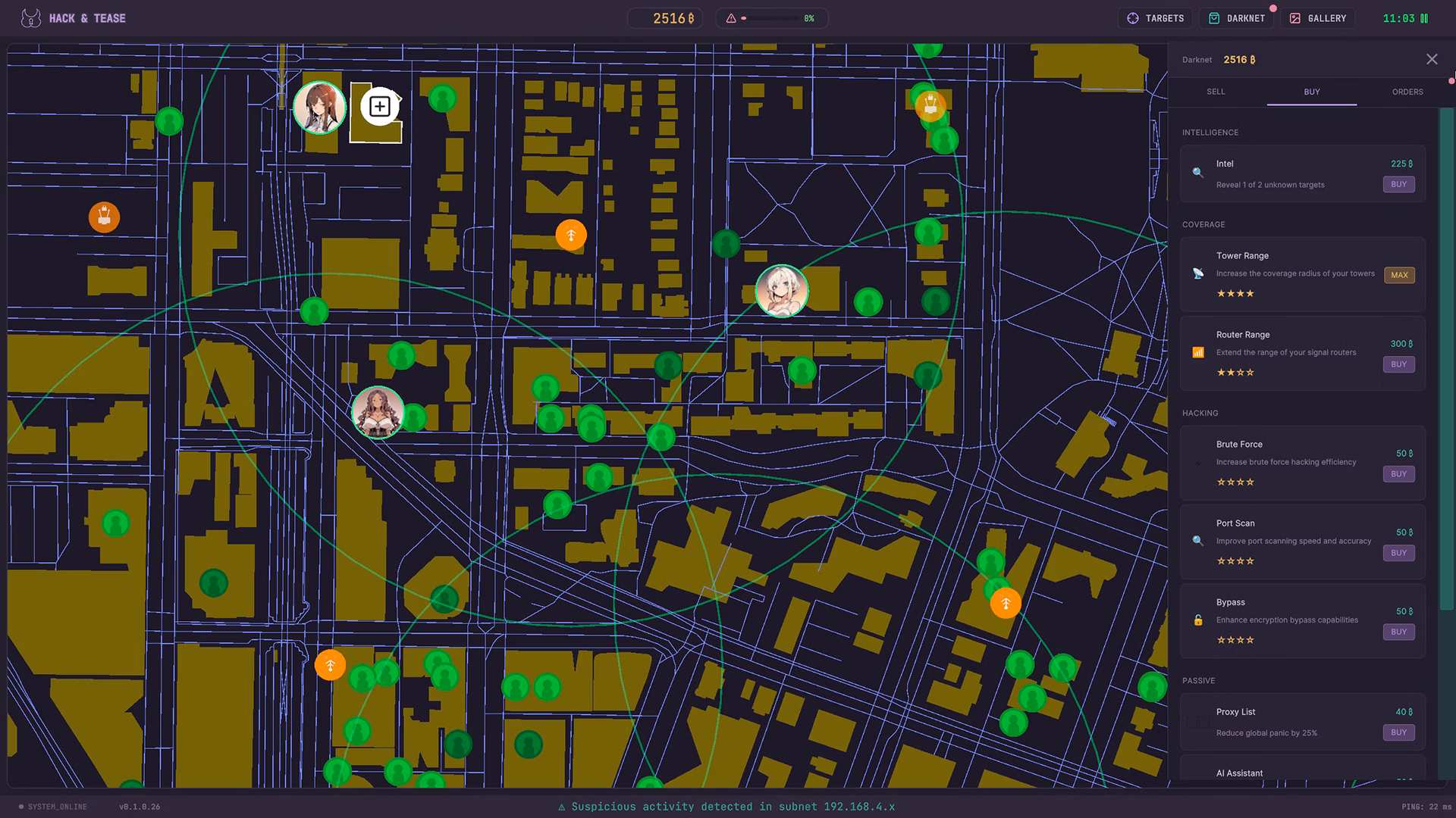 Unity Hack & Tease [v0.1.3] [Manka Games]