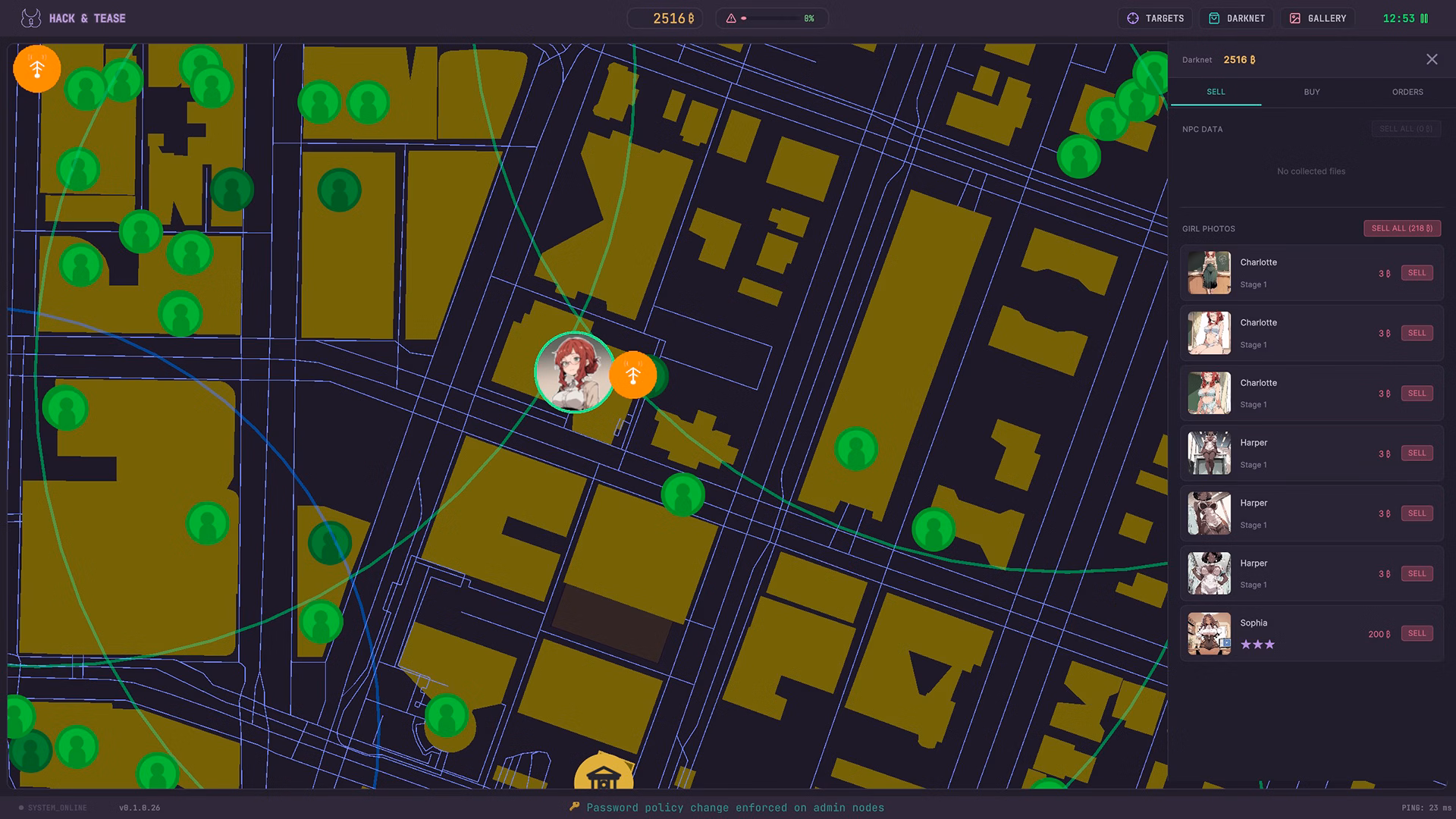 Unity Hack & Tease [v0.1.3] [Manka Games]
