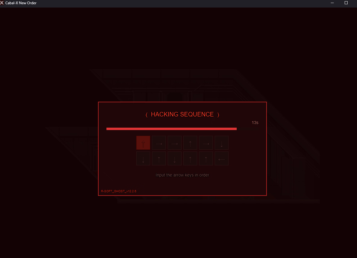 RPGM CabalX [v0.1.0] [FallenHaven]