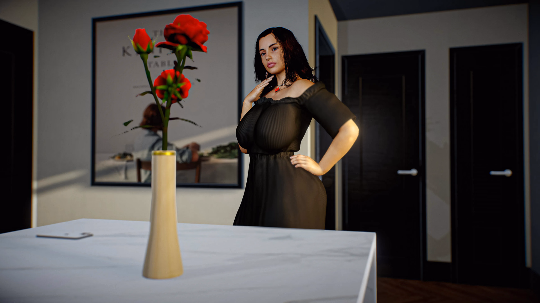 VN Ren'Py My Wife has a Master [Ep.1] [Zonkin]