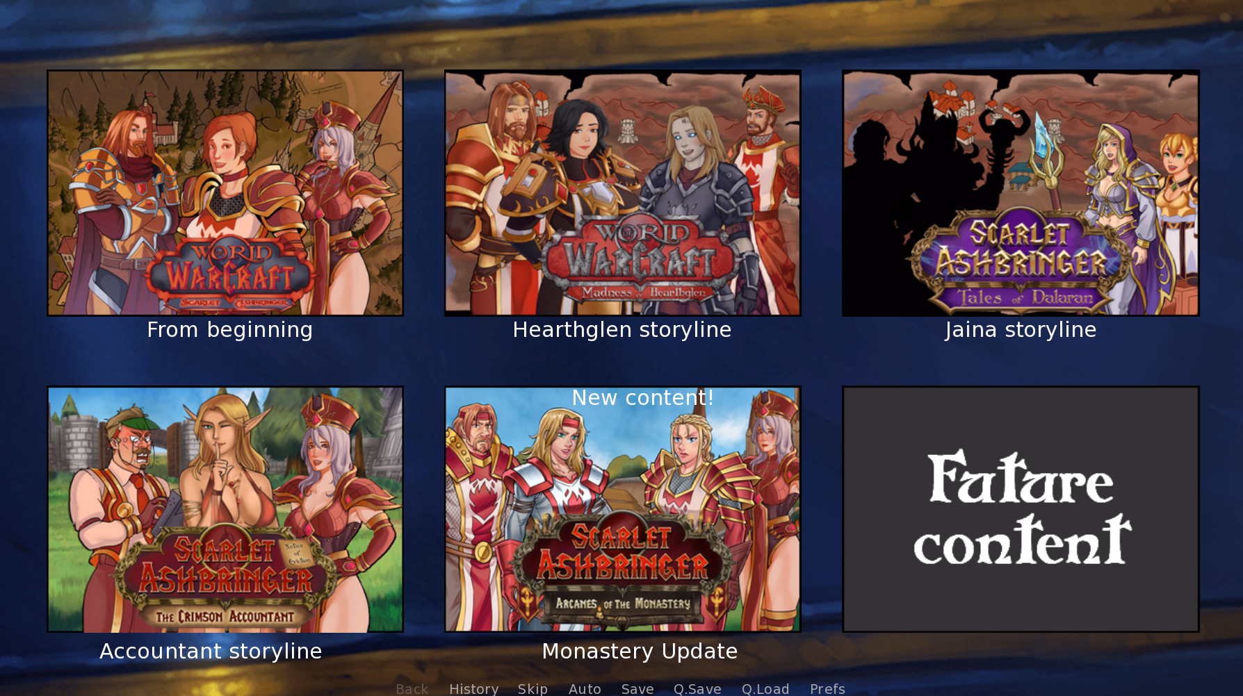 Ren'Py Scarlet Ashbringer [v0.3.0c] [Scarlet Ashbringer Studio]