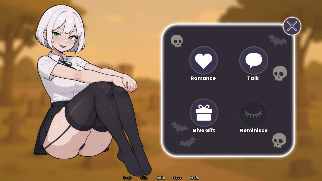 Ren'Py My Girlfriend and My Nightmare [v0.6.15] [Jester]