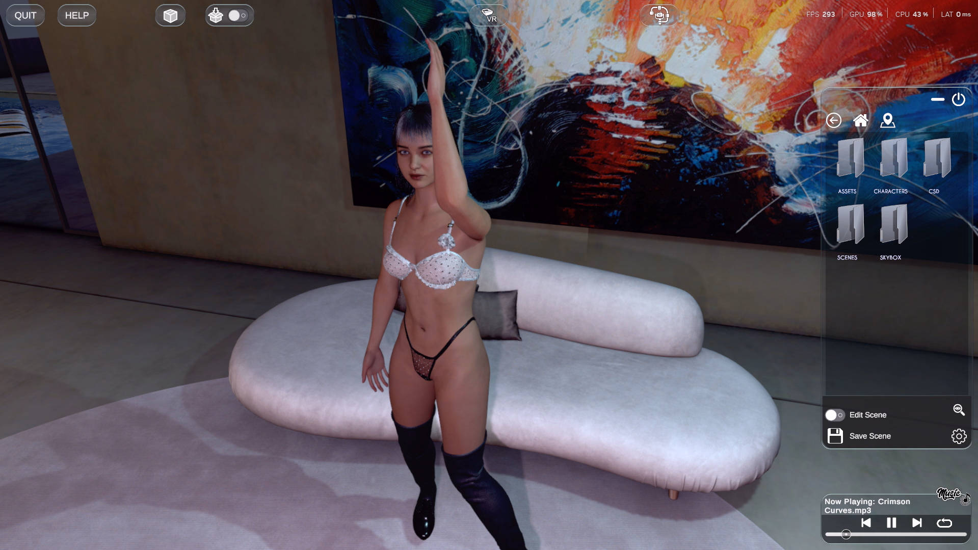Unreal Engine E.V.E (Extended Virtual Environment) [v2026-01-19] [Cs Digital Adult VR Video Game]