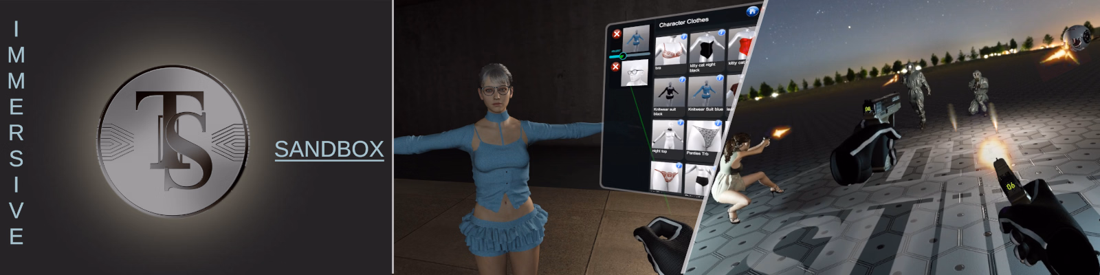 Unreal Engine E.V.E (Extended Virtual Environment) [v2026-01-19] [Cs Digital Adult VR Video Game] download