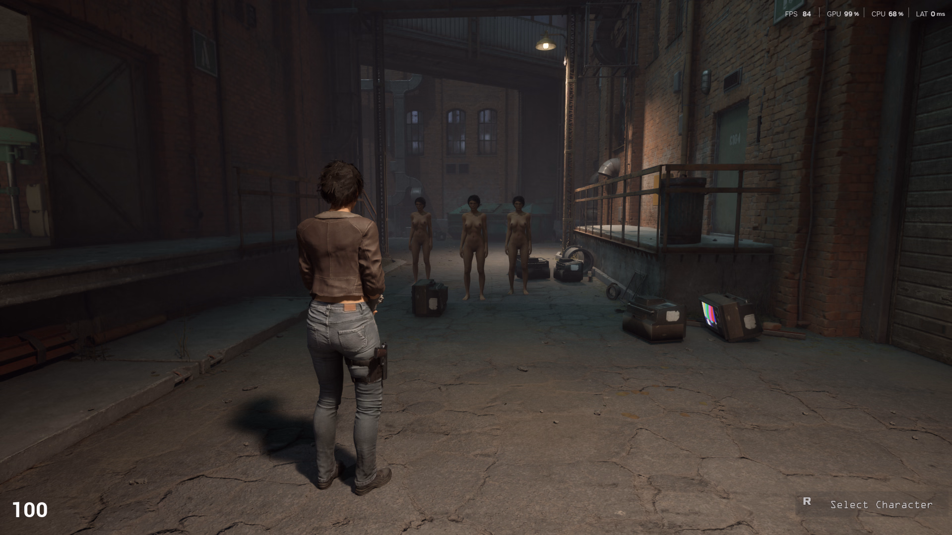 Unreal Engine Fap-Life 2 [alpha 1] [Likkezg]