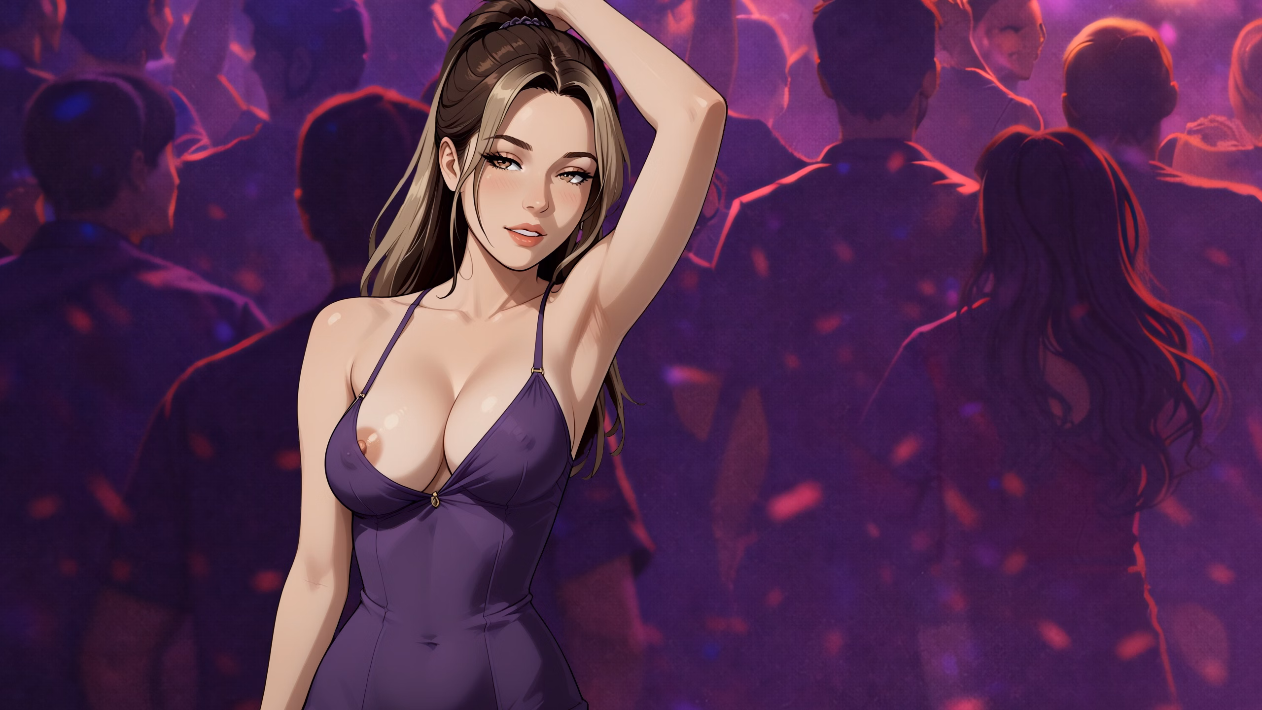 VN Ren'Py Completed Malibu: Golden Hours [v1.0] [Private Frame Games]