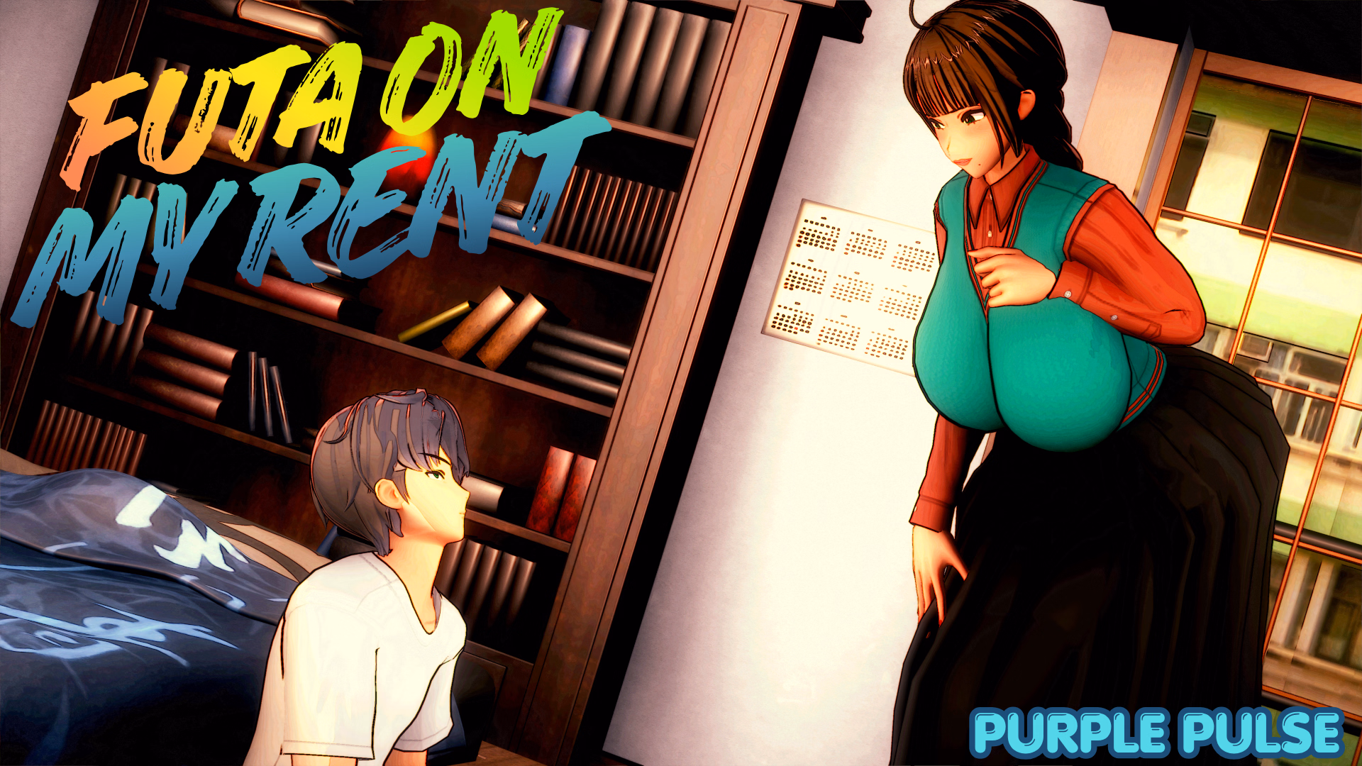 VN Ren'Py Completed Futa on My Rent [v1.0] [Purple Pulse] download