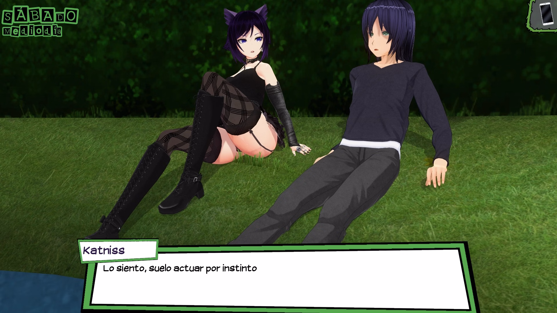 Ren'Py Lustful Harem in Heaven [v1.2b] [Sedhaild]