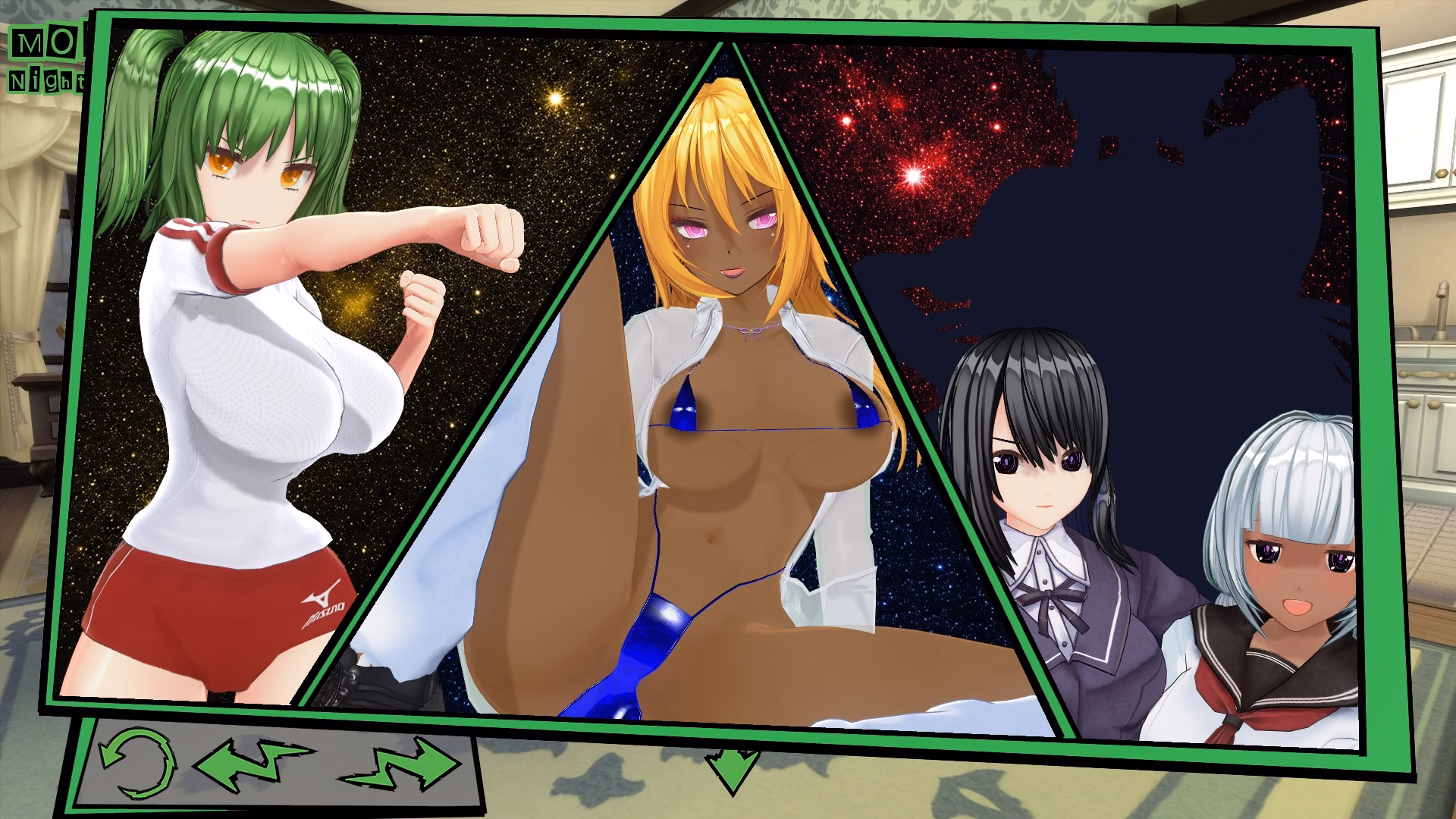 Ren'Py Lustful Harem in Heaven [v1.2b] [Sedhaild]