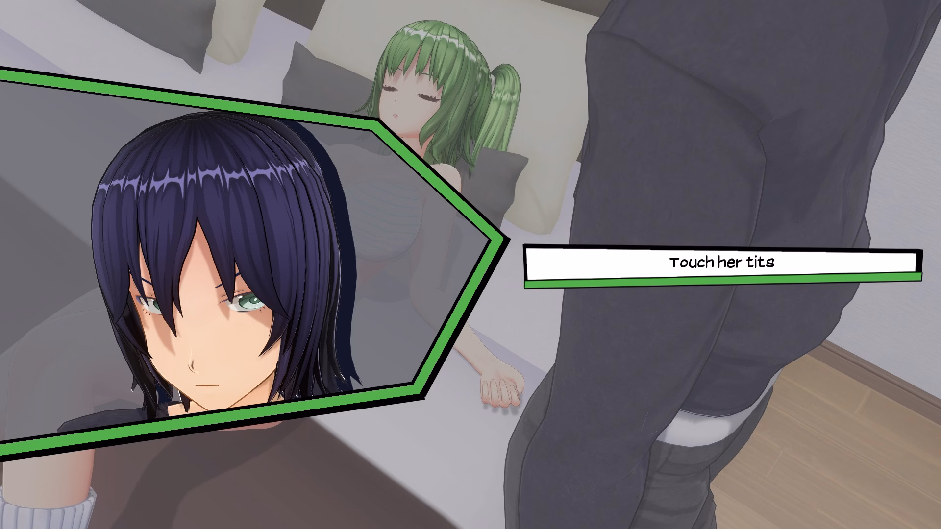 Ren'Py Lustful Harem in Heaven [v1.2b] [Sedhaild]
