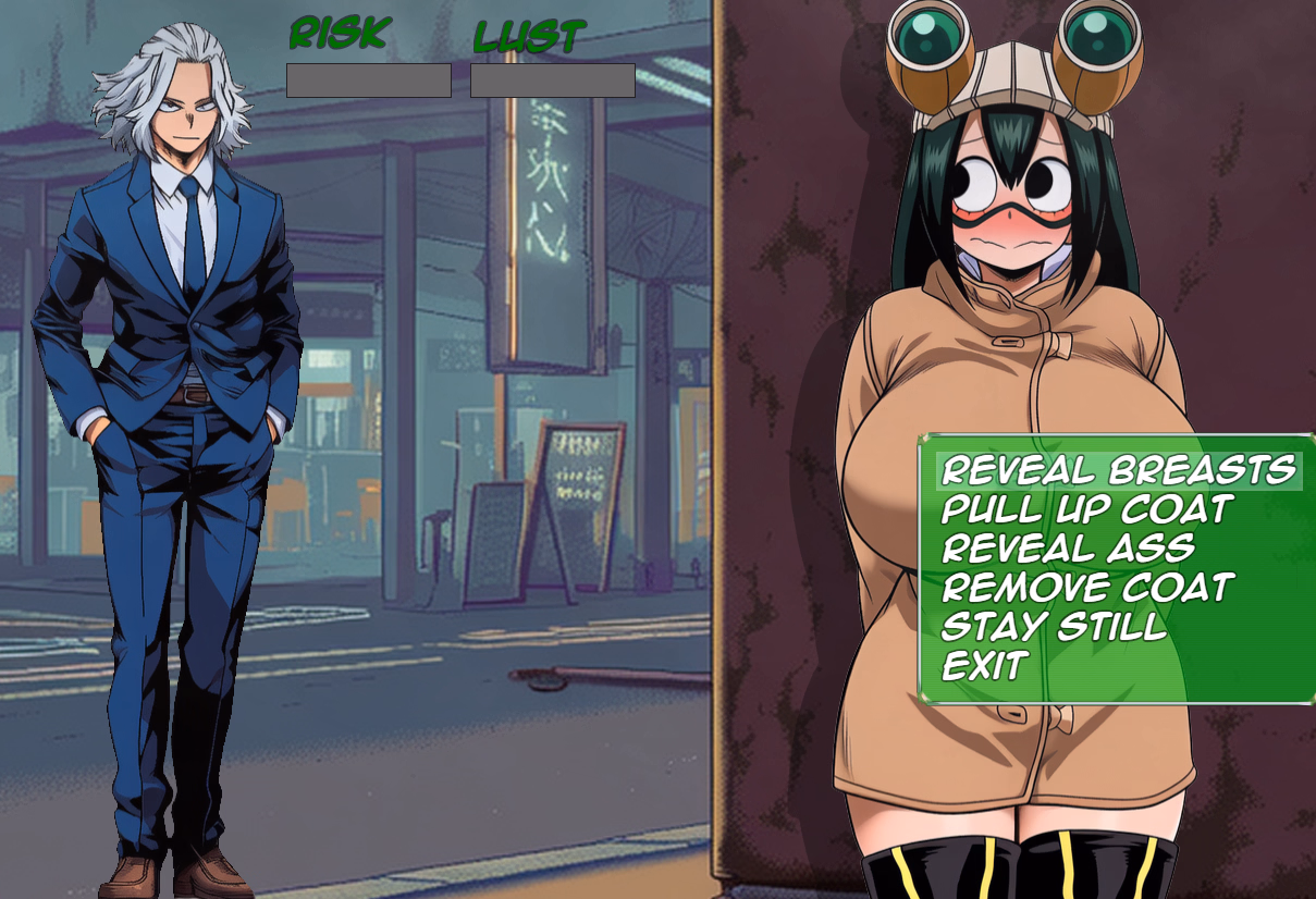 RPGM Completed Stripped in Action Prologue: A Frog Devious Mischief [v1.0] [TopinGX]