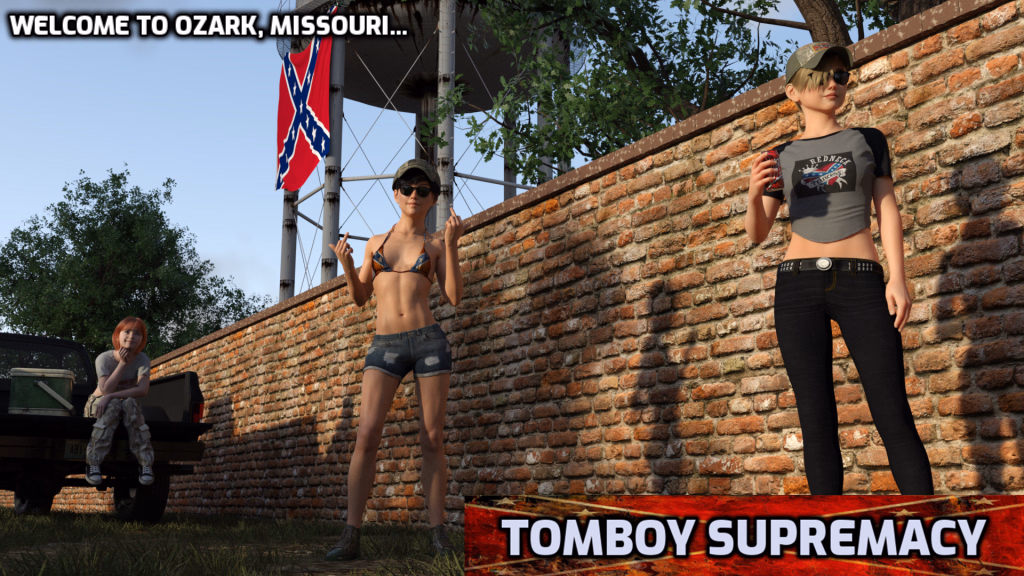 VN Ren'Py Tomboy Supremacy [v0.10b] [Abere Lucifer]
